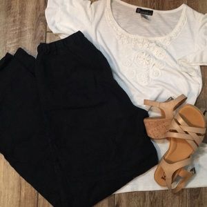 Easter Sale! 🙌🏻 Wide leg linen pants